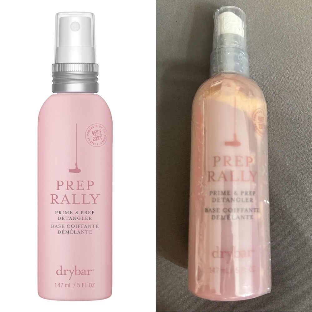 NWT DRYBAR Prep Rally Prime & Prep Detangler